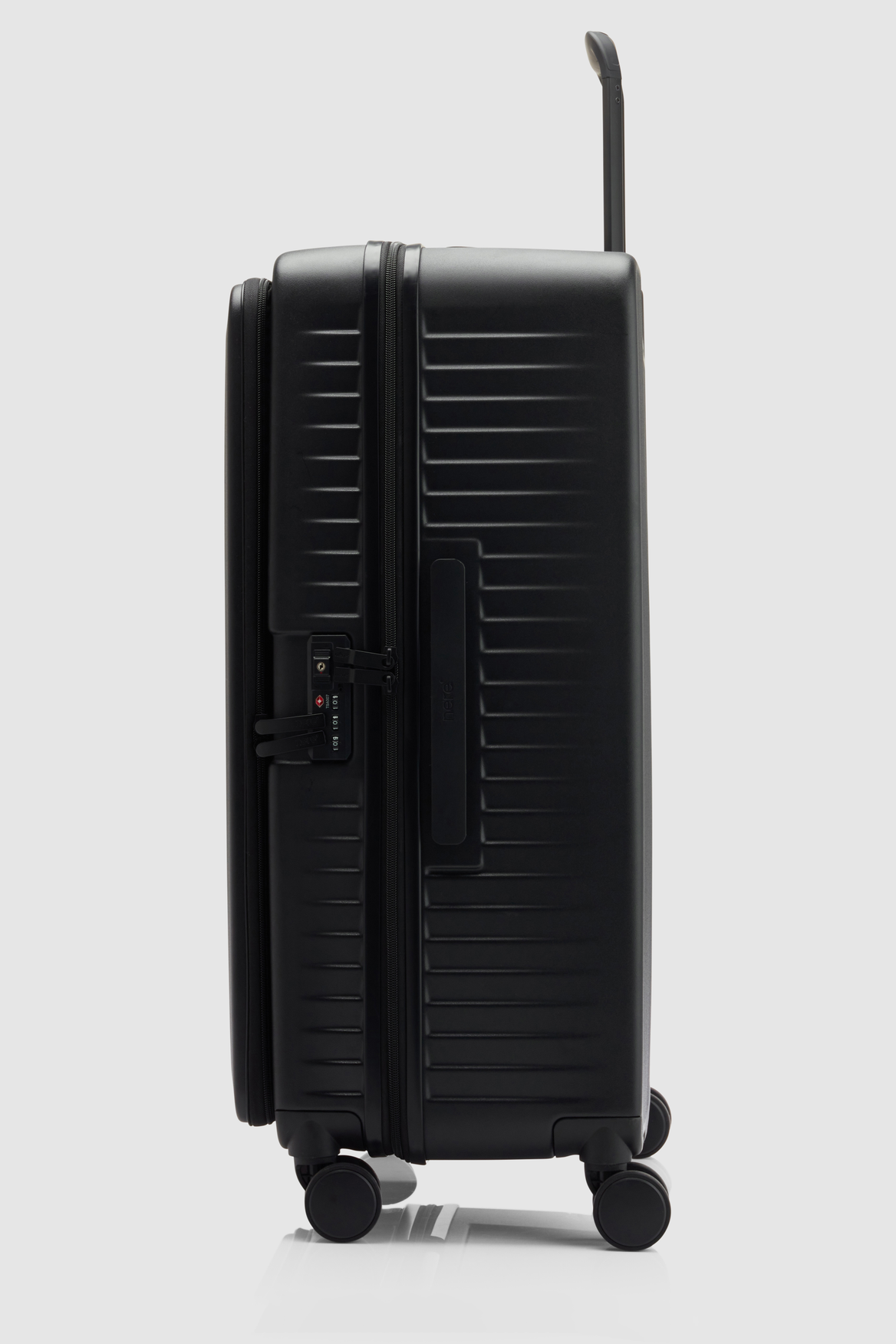 Venture Dual Open 76cm Luggage - Spacious Travel Suitcase for Business Trips & Vacations | Durable Lightweight Check-in Suitcase with Smooth Wheels
