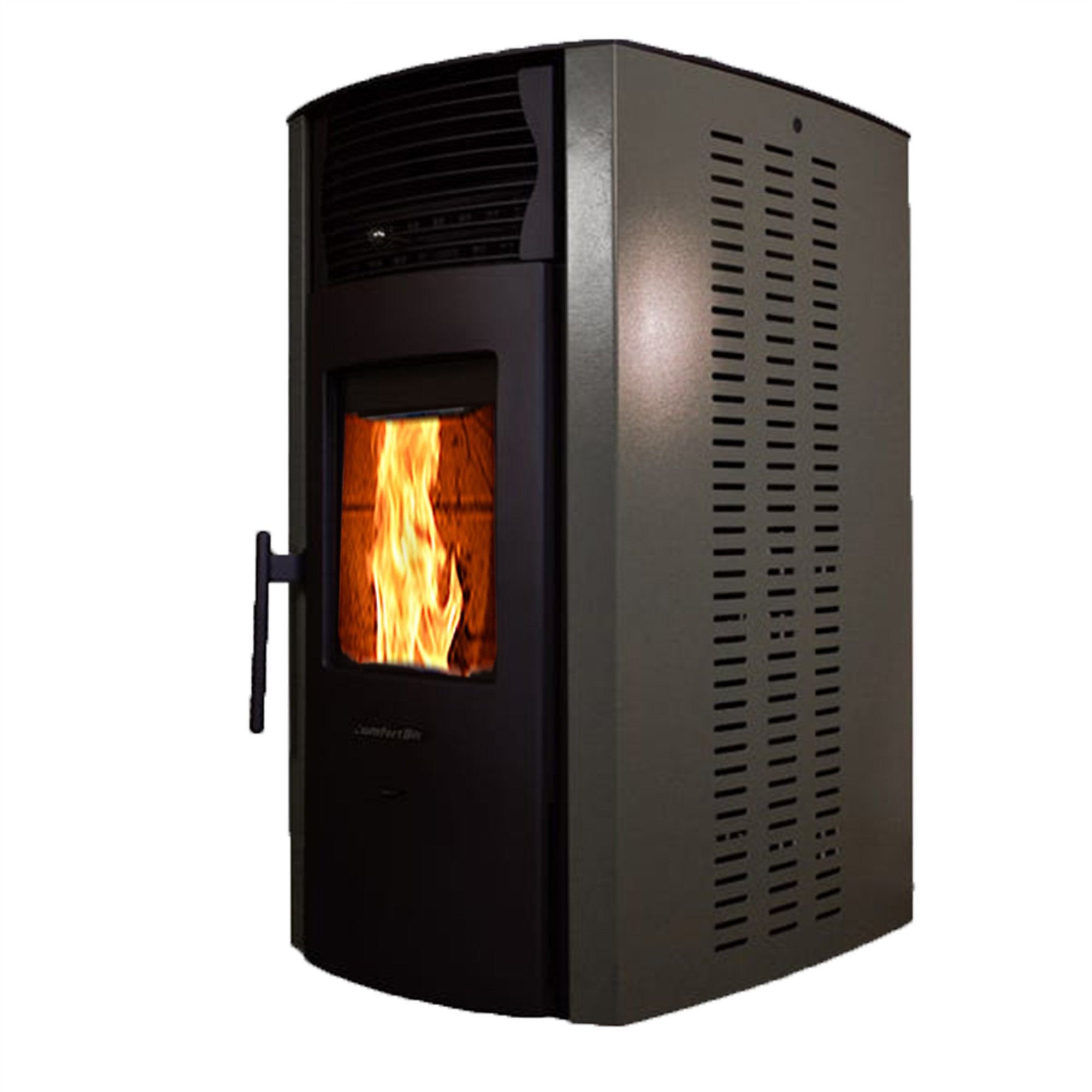 ComfortBilt HP50 EPA Certified 2,200 sq. ft Pellet Stove with Auto Ignition & 47 lb Hopper - Efficient Heating for Homes, Cabins & Workshops
