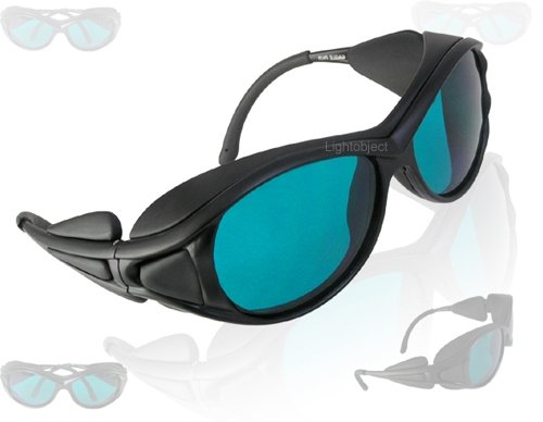 650nm Laser Safety Glasses - CE Certified Eye Protection for Red Laser Beams - Perfect for Laser Cutting, Engraving & DIY Projects