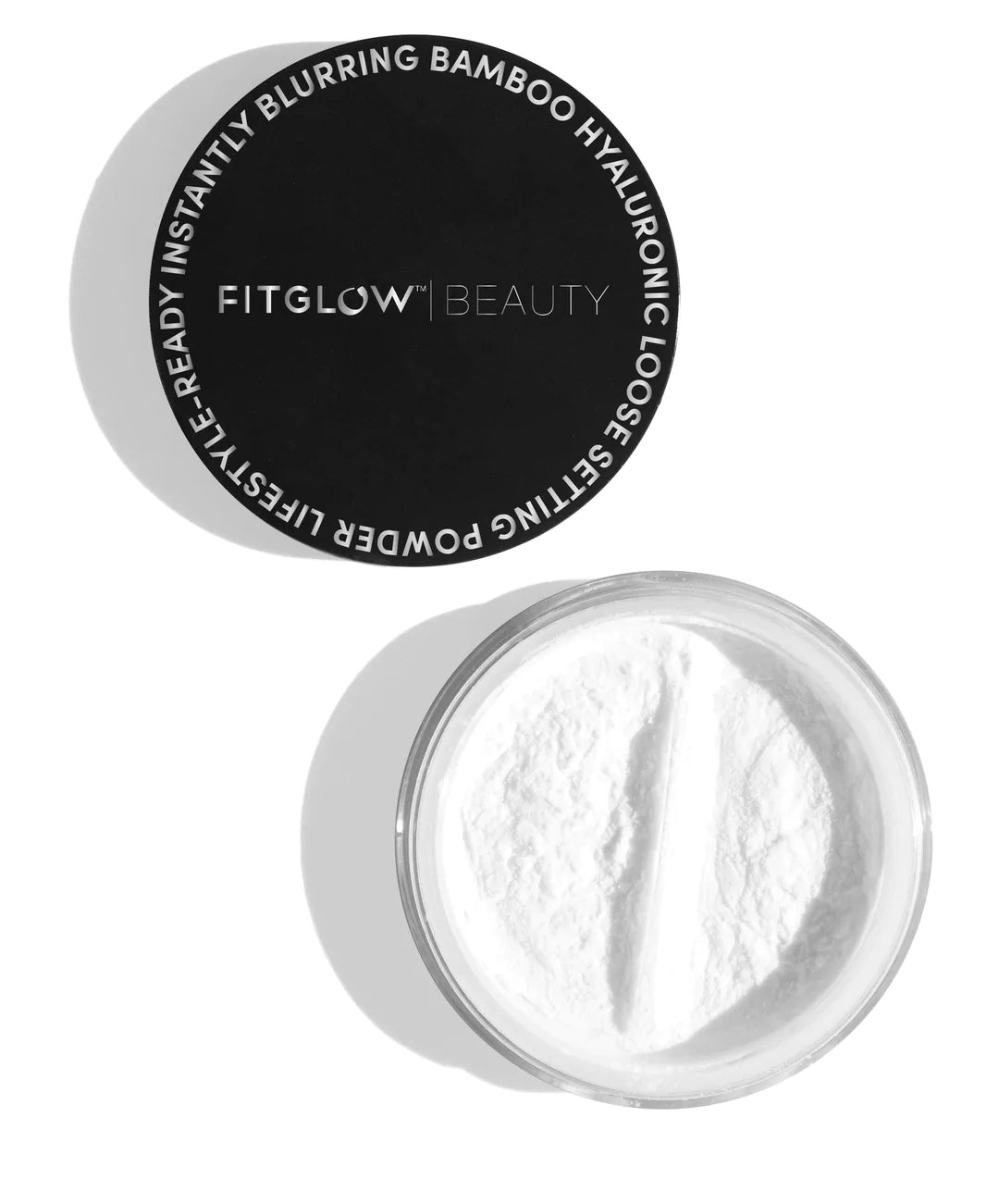 Bamboo Hyaluronic Loose Setting Powder - Vegan, Cruelty-Free & Lightweight for Flawless Makeup Finish | Perfect for Daily Wear & Special Occasions