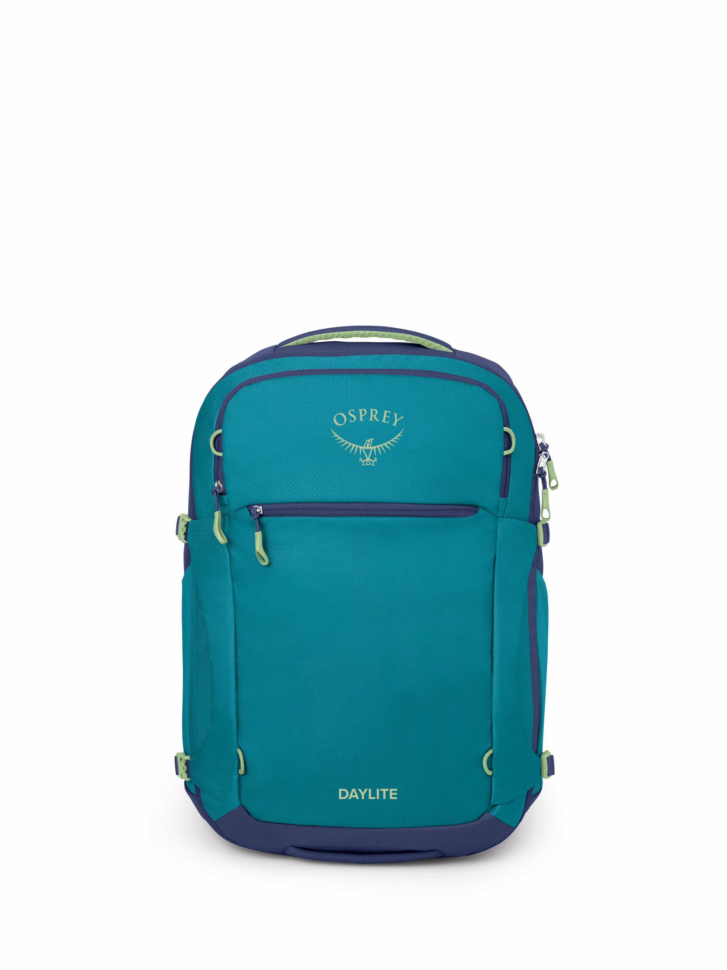 Osprey Daylite 44L Carry On Travel Backpack - Lightweight Hiking Daypack for Outdoor Adventures, Camping & Airplane Travel