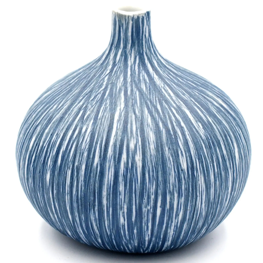 Elegant Congo Porcelain Bud Vase - Small Floral Vase for Home Decor, Wedding Centerpieces & Table Arrangements - Perfect for Fresh Flowers, Dried Blooms & Decorative Stems