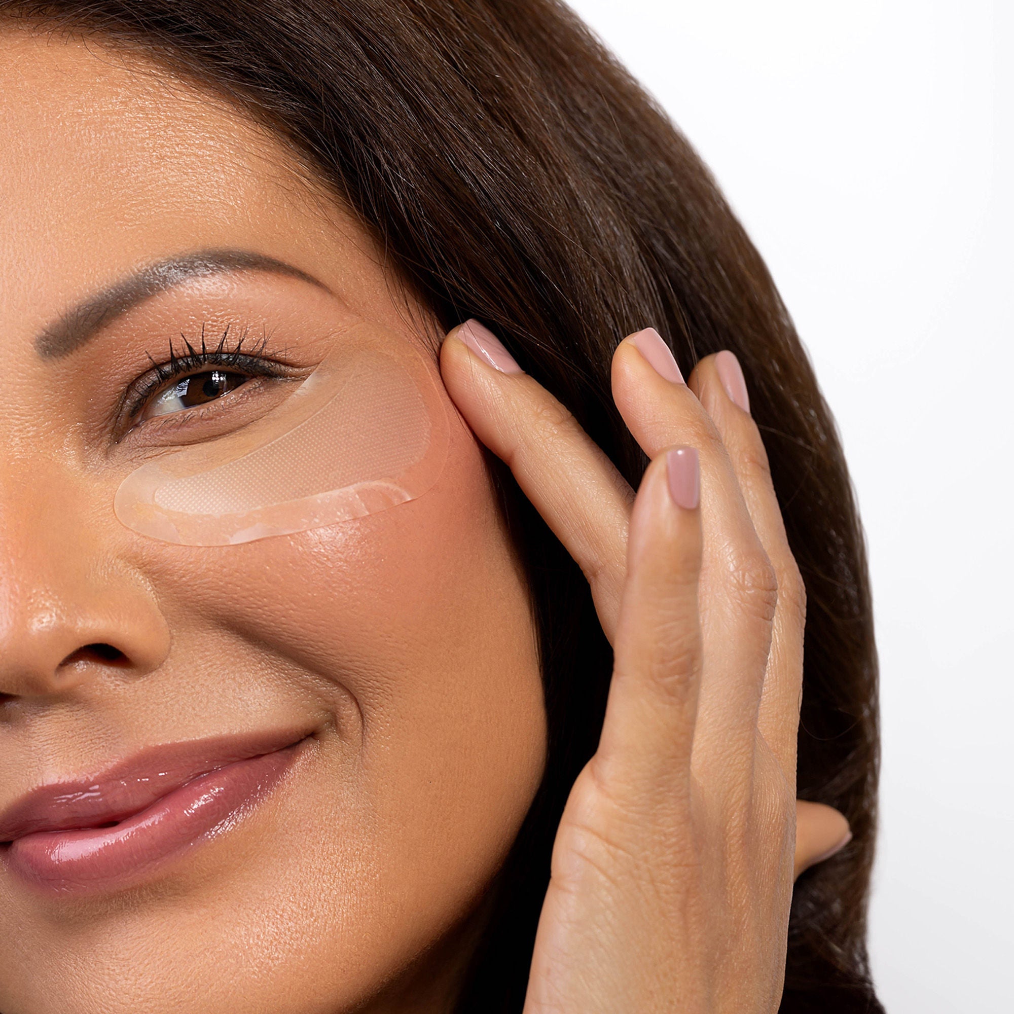 Hyaluronic Acid Microneedle Eye Patches for Dark Circles & Wrinkles - Under Eye Treatment for Puffiness & Fine Lines - Perfect for Night Routine & Travel Skincare