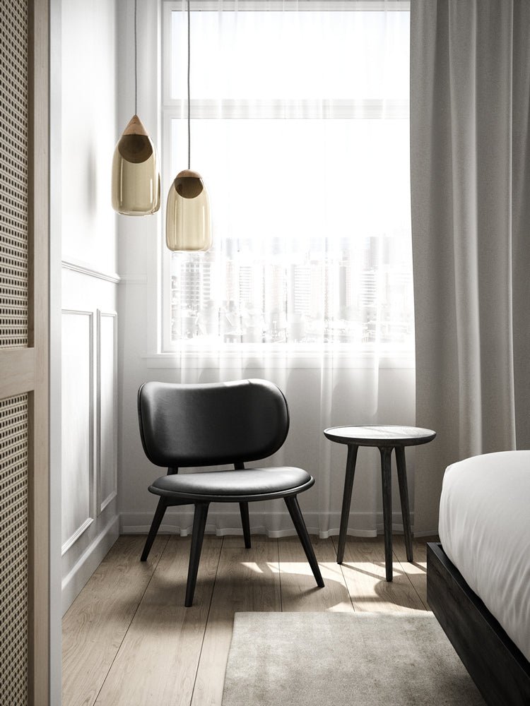 Mater Liuku Ball Pendant Lamp - Modern Scandinavian Hanging Light Fixture for Living Room, Bedroom, or Dining Area