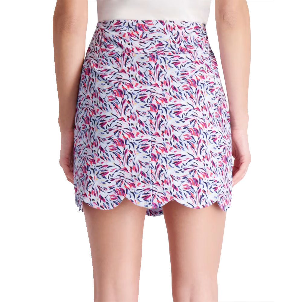 Fairway and Greene Fleur 16.5 Inch Women's Golf Skirt with Shorts - Comfortable & Stylish Golf Apparel for Ladies on the Course or Casual Wear