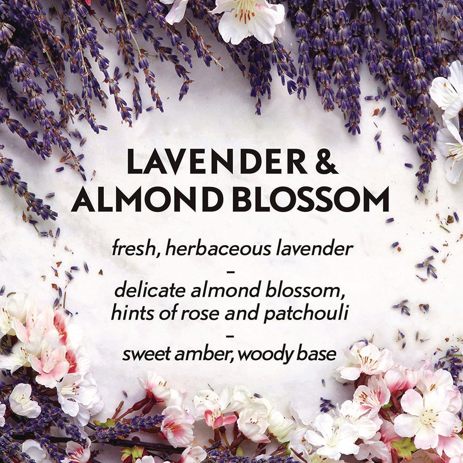 Air Wick Essential Mist Refill - Lavender & Almond Blossom Scent (0.67 Oz, 6-Pack) | Home Fragrance Oil Diffuser for Bedroom, Living Room & Bathroom | Aromatherapy & Relaxation