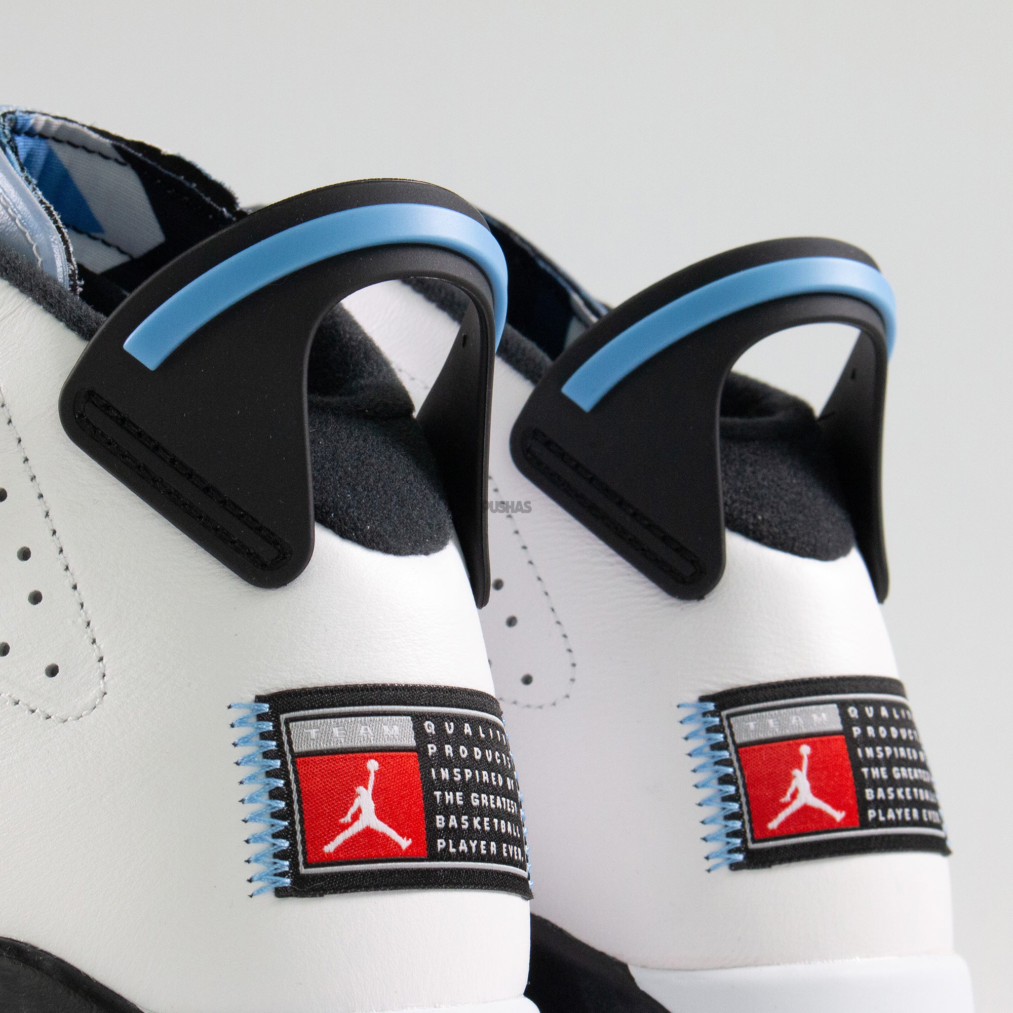 Air Jordan 6 Retro 'UNC White' Men's Basketball Shoes 2022 Edition - Perfect for Game Day, Streetwear & Sneaker Collectors