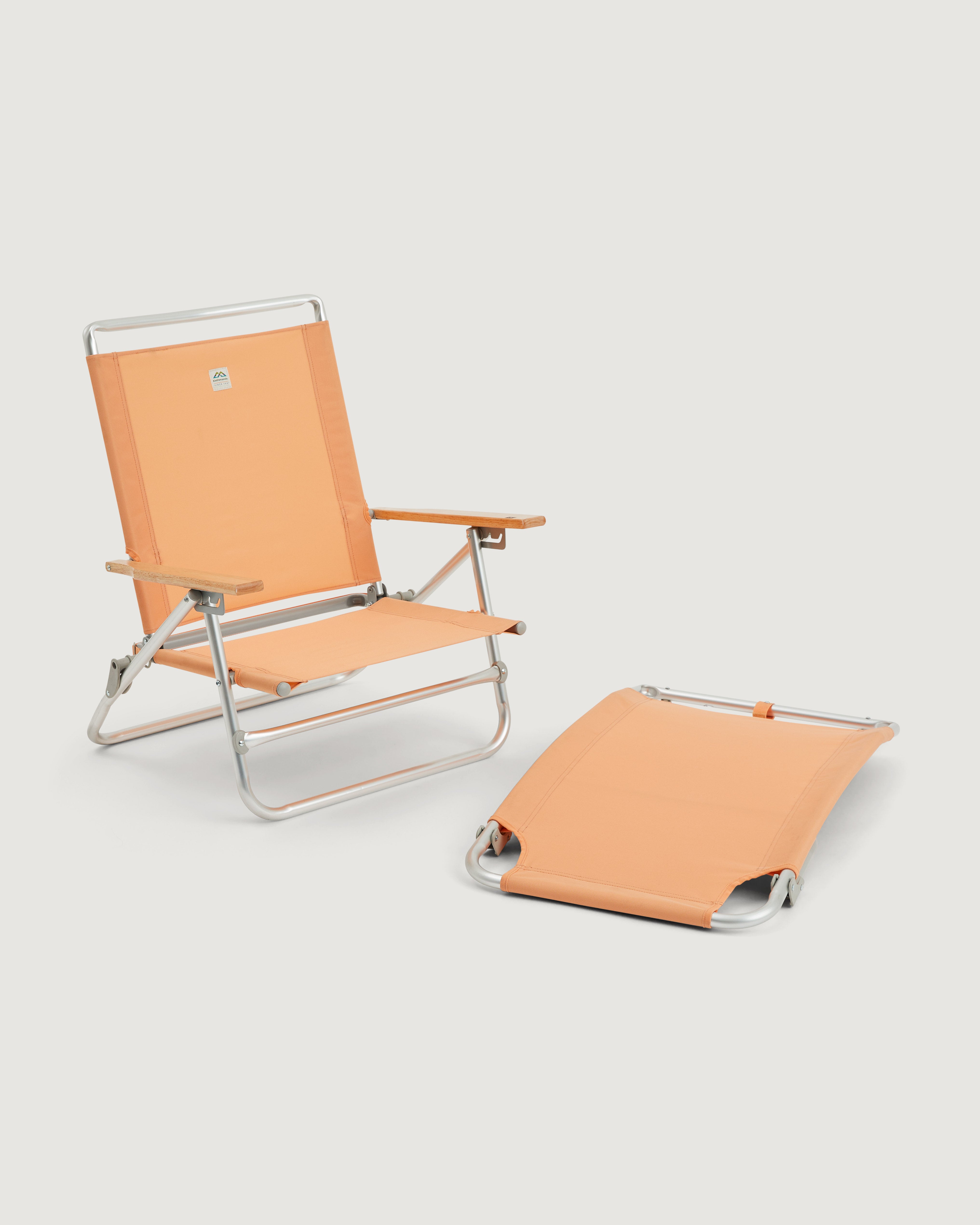 Retreat Low Lounger Lolly - Comfortable Outdoor Lounge Chair for Patio, Poolside & Backyard Relaxation | Perfect for Sunbathing, Reading & Lounging