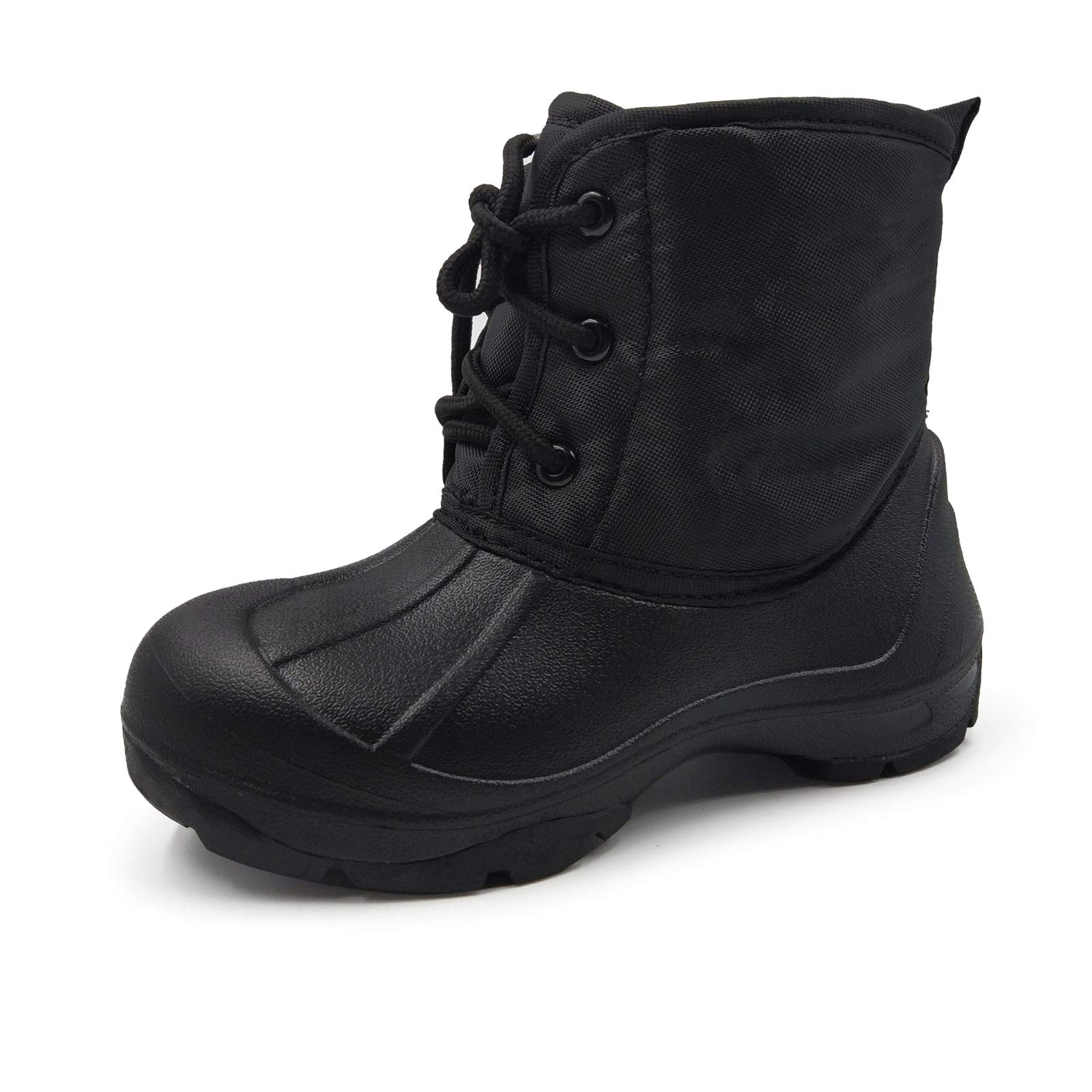 Amoji Kids Waterproof Winter Snow Boots for Boys & Girls - Warm Outdoor Shoes for Toddlers & Big Kids - Perfect for Snow Play, Hiking & Cold Weather Adventures