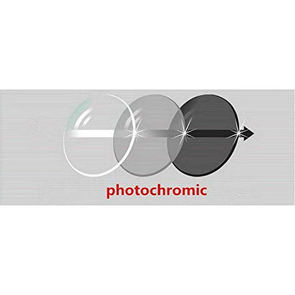 Bifocal Reading Glasses for Men & Women - Photochromic & Transitional - Perfect for Indoor & Outdoor Use