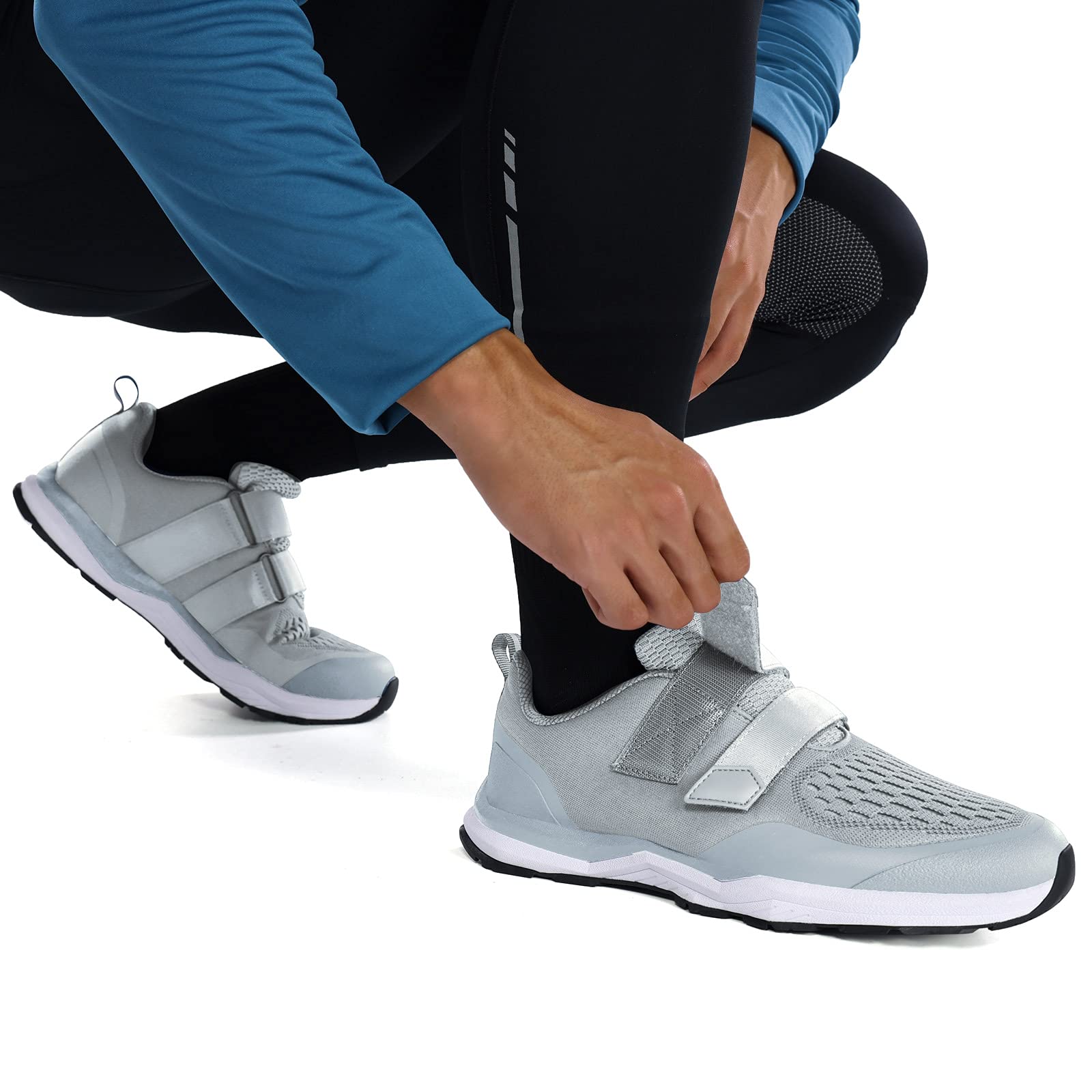 Santic Unisex SPD Cycling Shoes - Mountain Bike & Indoor MTB Shoes for Road & Trail Riding | Perfect for Commuting, Training & Spin Classes