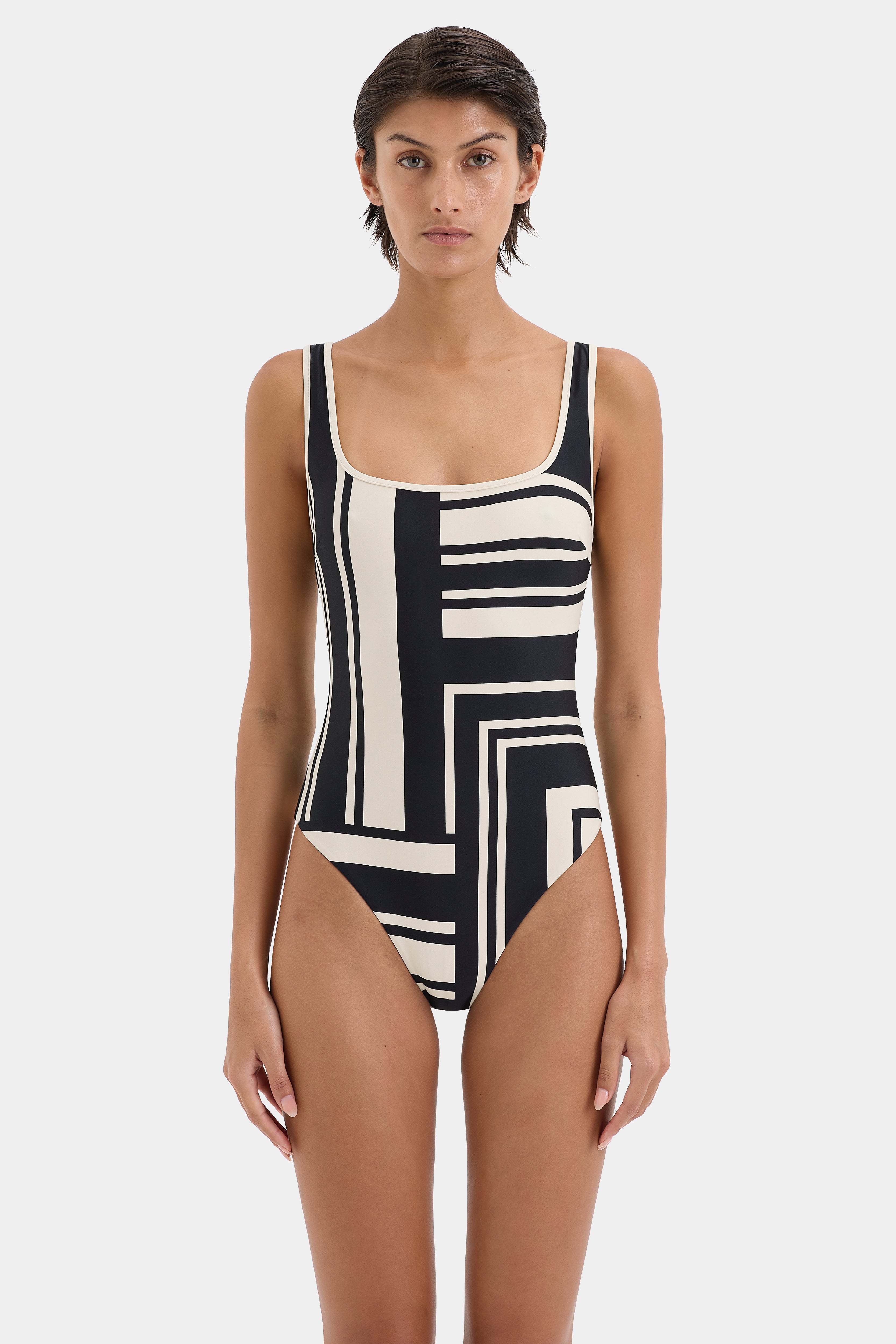 Pietra One Piece Swimsuit for Women - Stylish & Comfortable Bathing Suit for Beach, Pool & Summer Vacations