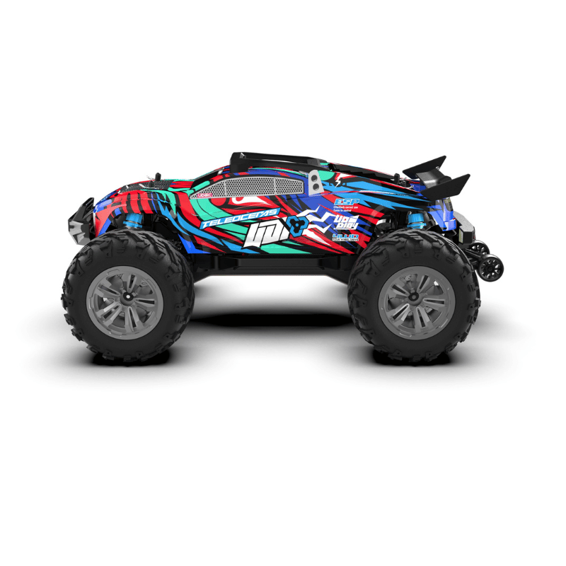 UDIRC UD1201/1202 PRO V3 1/12 Scale 2.4GHz 4WD High Speed RC Monster Truck - 70KM/H Remote Control Off-Road Desert Racer for Adults & Kids - Perfect for Backyard Racing, Off-Road Adventures & RC Car Competitions