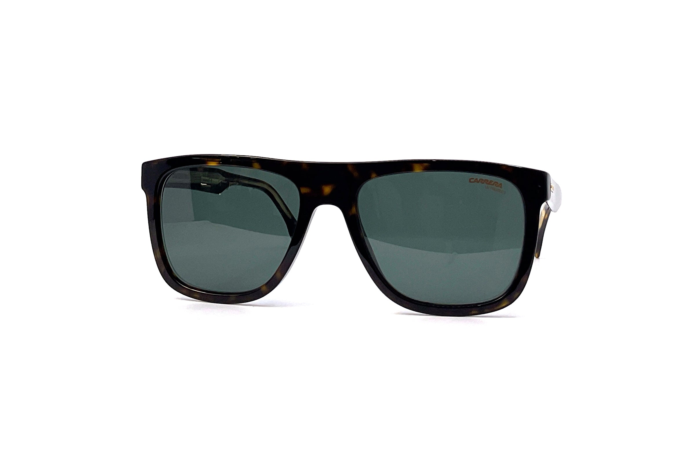 Carrera 267/S Havana Sunglasses - Polarized UV Protection Aviator Style for Men & Women - Perfect for Driving, Travel, and Outdoor Activities