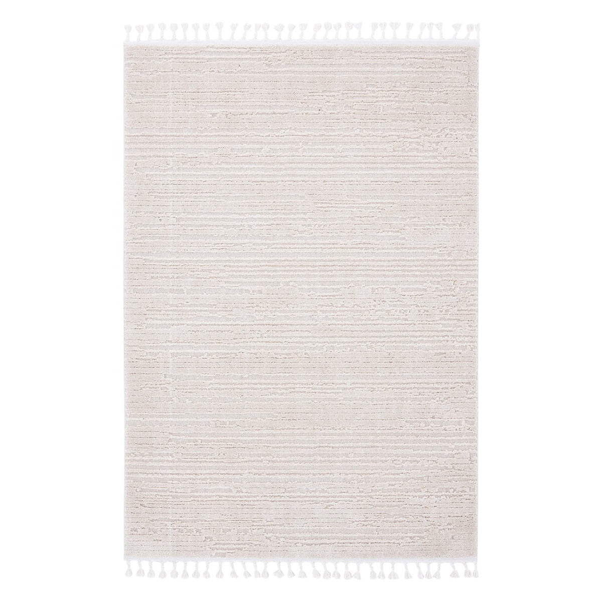 Leilani Textured Rug - Soft Non-Slip Boho Area Rug for Living Room, Bedroom & Nursery - Perfect for Home Decor and Cozy Spaces