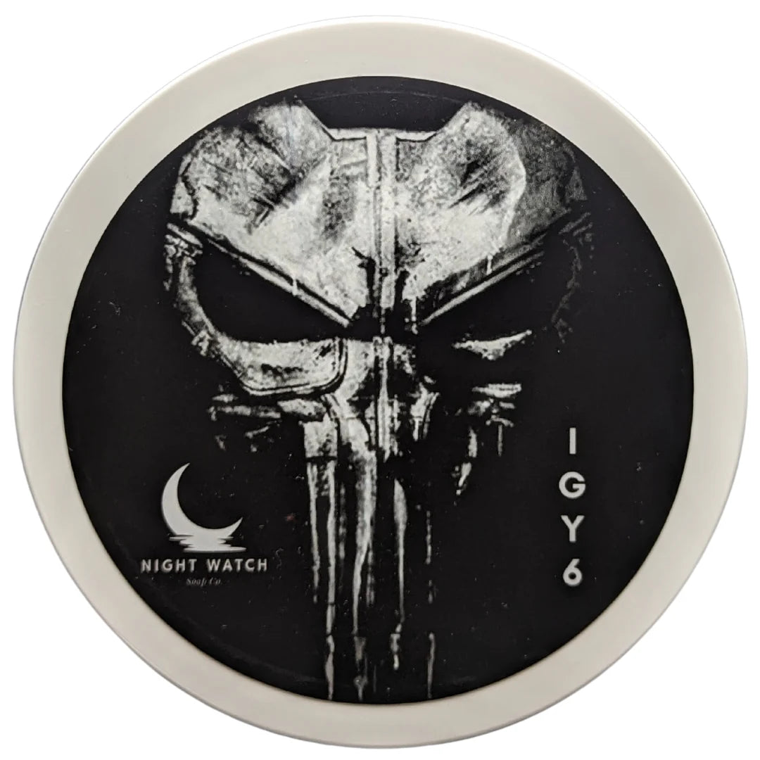 Night Watch Soap Co. IGY6 Premium Shaving Soap for Men - Natural Ingredients for Smooth Shave - Perfect for Daily Grooming & Travel