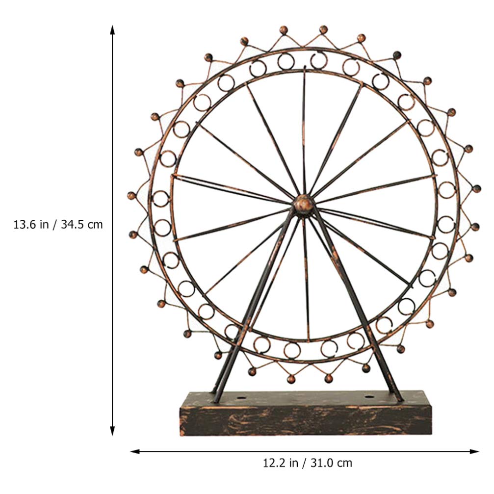 1 Piece Ferris Wheel Night Light - LED Decorative Scene Layout Modeling Light for Bedroom, Kids Room & Home Decor | Minimalist Novelty Night Light for Relaxing Ambiance