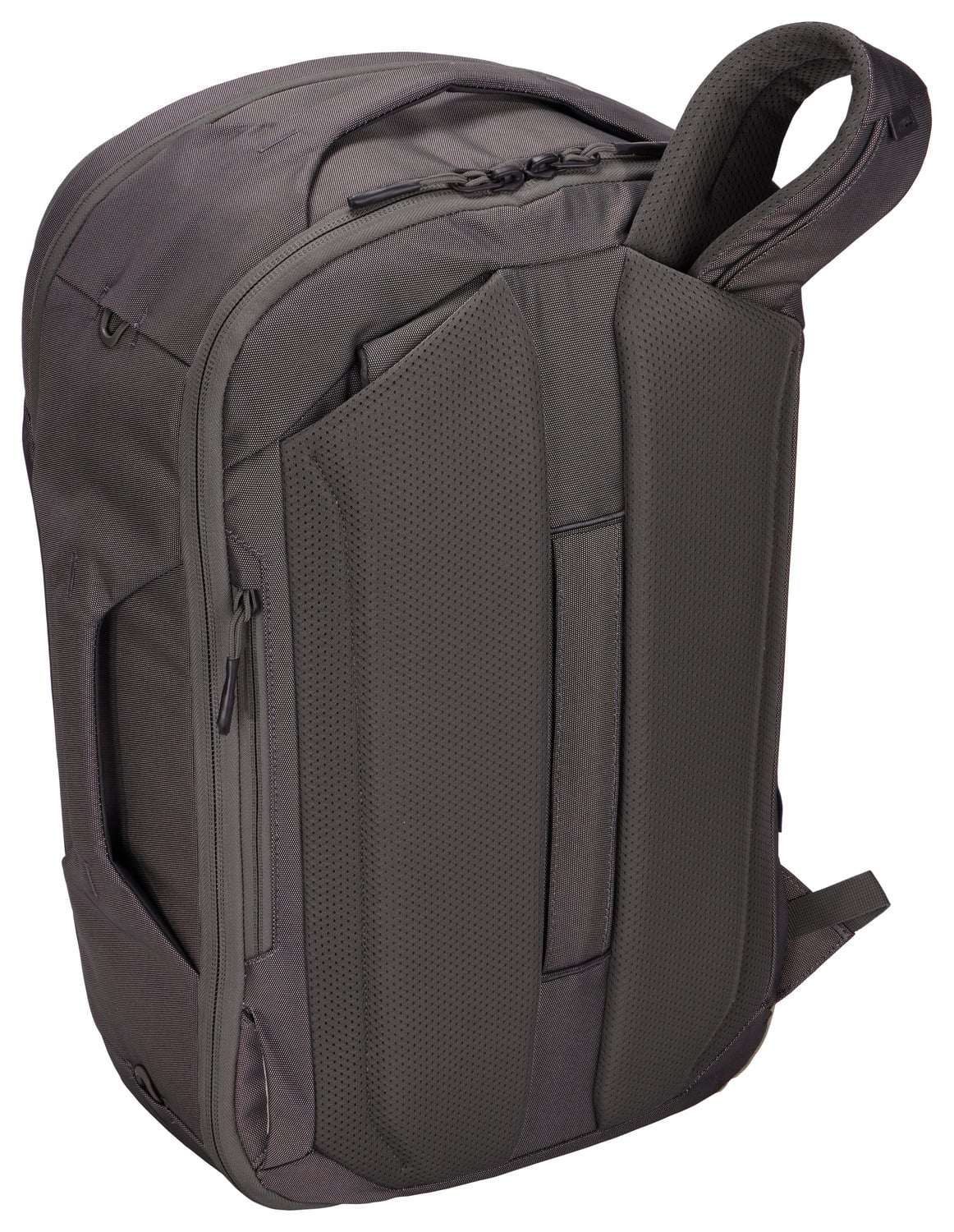 Thule Subterra 2 Convertible Carry On Bag 40L - Lightweight Expandable Luggage for Travel & Business - Vetiver Gray - Perfect for Airplane Cabin & Weekend Getaways