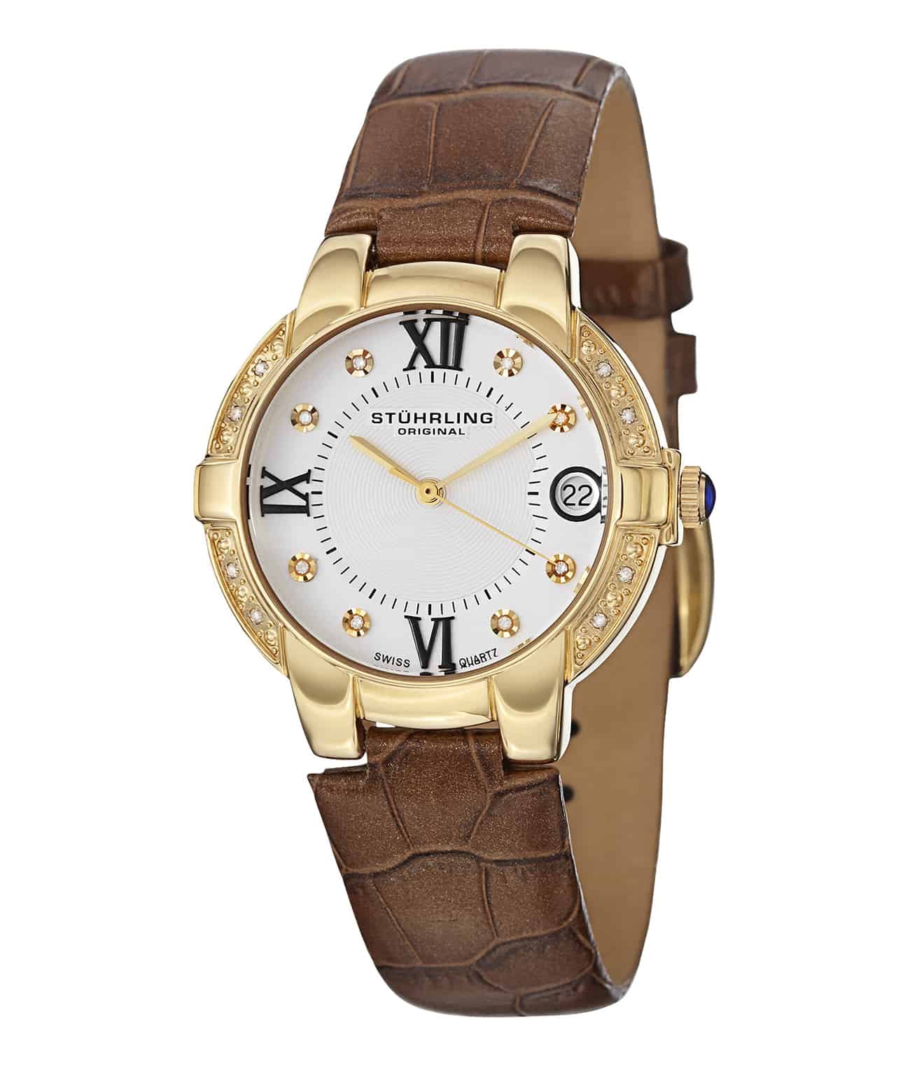 Countess 338LS Quartz 33mm Classic Women's Watch - Elegant Timepiece for Business, Casual & Special Occasions