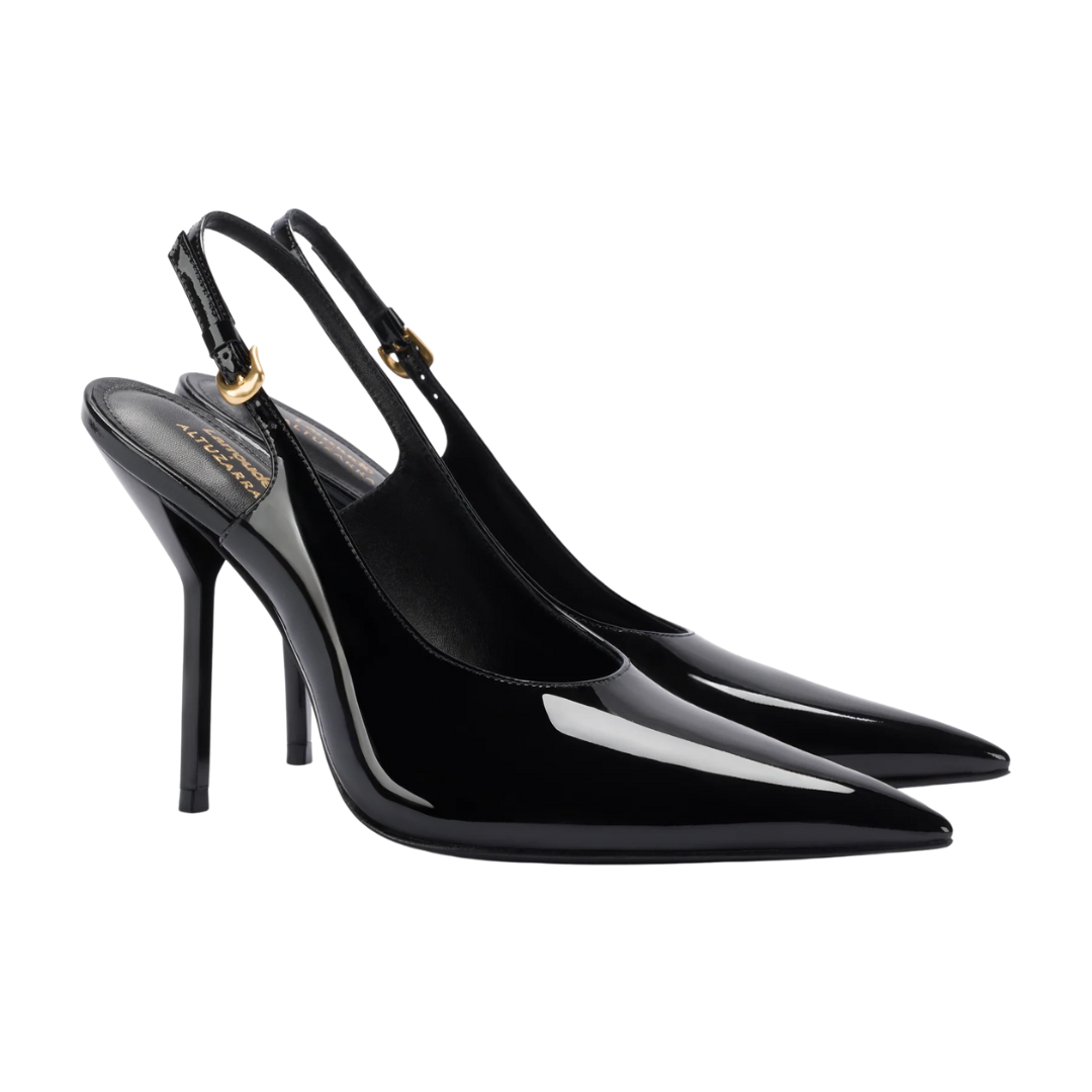 Larroudé x Altuzarra Women's Fashion Pumps - Elegant High Heel Shoes for Work, Party & Special Occasions