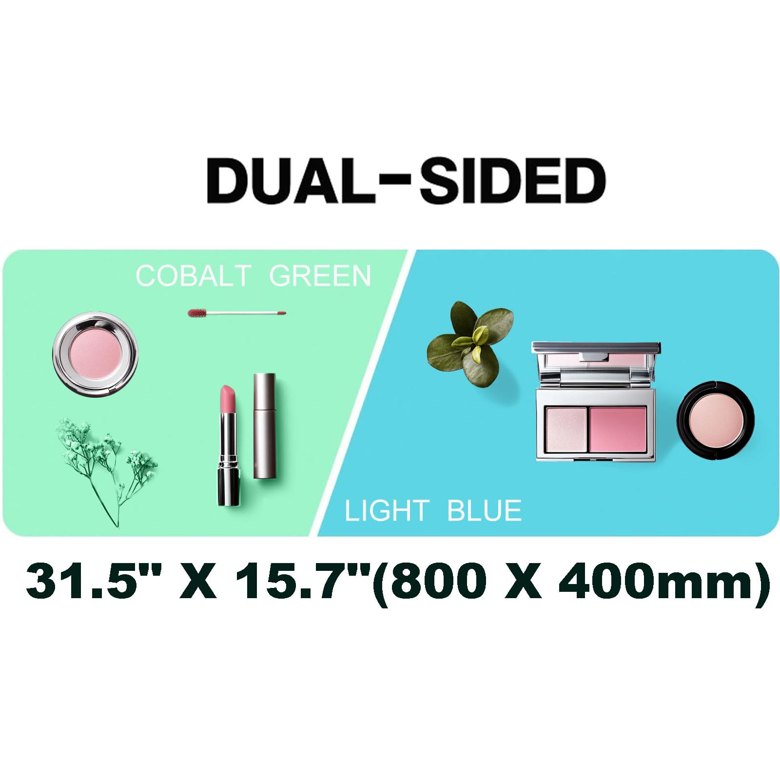 Waterproof Makeup Vanity Mat - 31.5