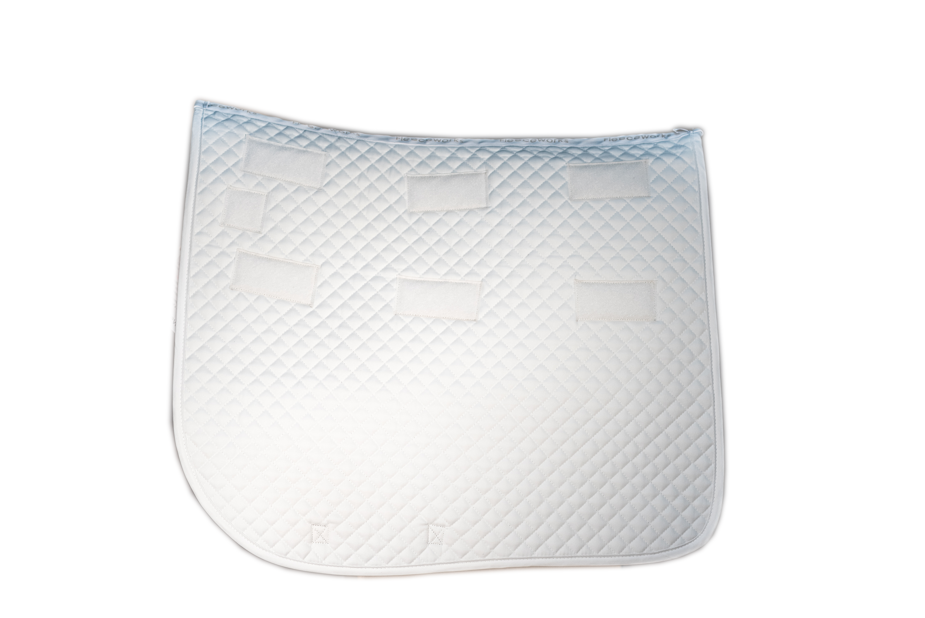 Quilted Dressage Saddle Pads Set - 2 Horse Pads & 1 Sheepskin Insert Panels for Equestrian Riding | Perfect for Training, Competition & Show Jumping