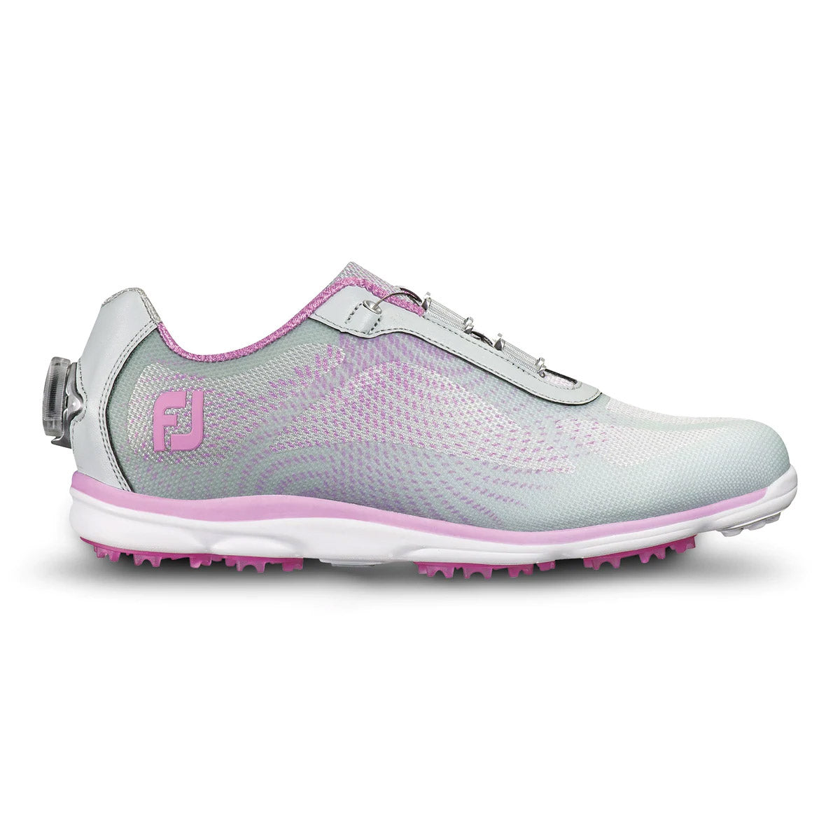 FootJoy emPOWER BOA Women's Golf Shoes - Lightweight Waterproof Spiked Golf Shoes for Women - Perfect for Walking the Course & All-Weather Performance