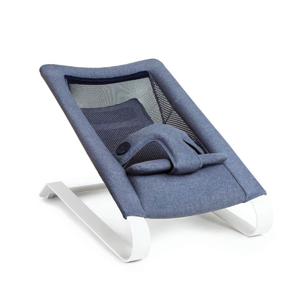 Bombol Bamboo 3D Knit Baby Bouncer - Soft & Breathable Infant Seat for Newborns to Toddlers - Perfect for Nursery, Playtime & Soothing Fussy Babies
