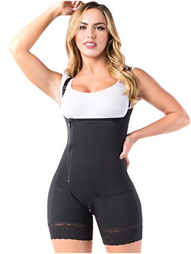 21121 Black Zippered Crotch