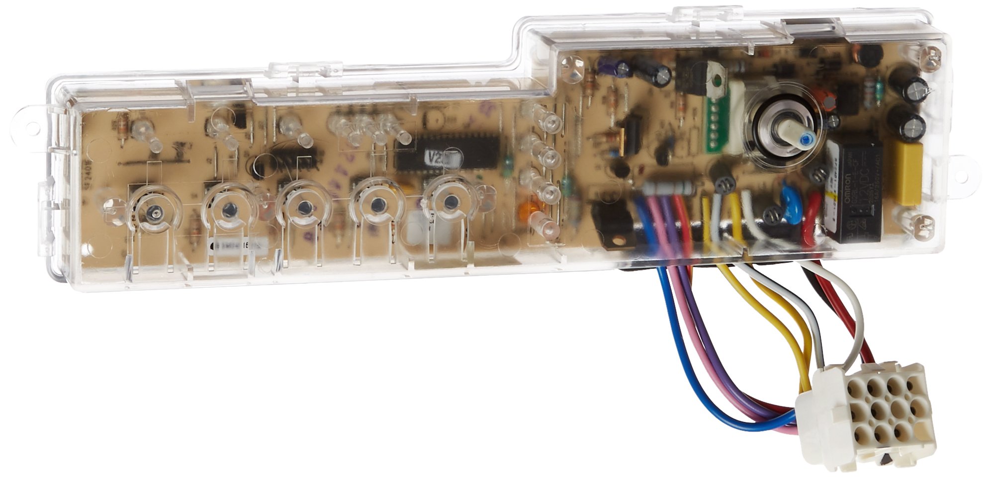 Original Frigidaire 154568301 Main Control Board Replacement Part - Compatible with Refrigerators, Freezers & Appliances - Easy DIY Installation for Home Kitchen Repair & Maintenance