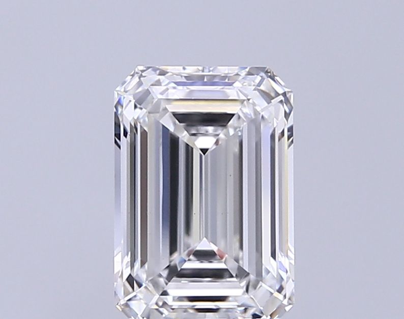2.27 Carat F VS1 Emerald Lab Grown Diamond - Elegant Engagement Ring & Wedding Jewelry for Women