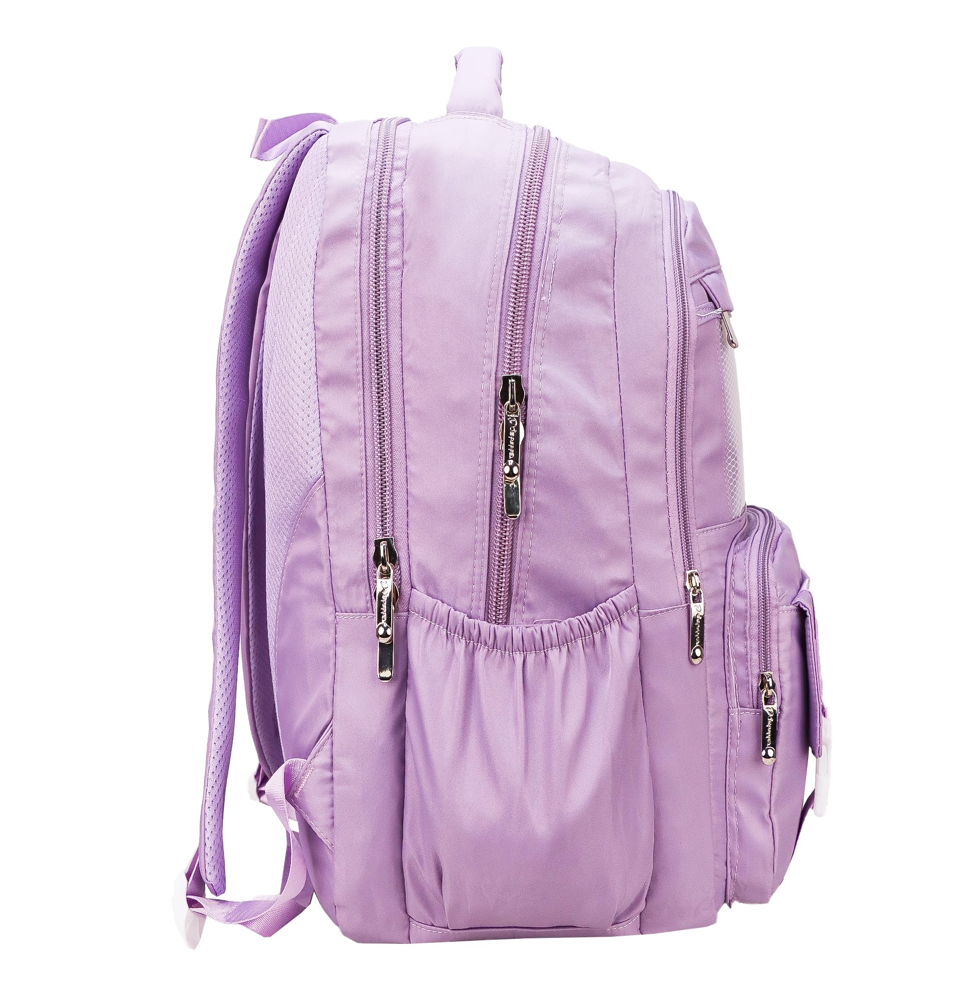 Stylish Korean Kawaii Girls Backpack - Large Capacity 18 Inch Aesthetic Laptop Bag for School & Travel | Water-Resistant Cute Bookbag for Teens & College Students | Perfect for Daily Use, Campus Life & Weekend Getaways