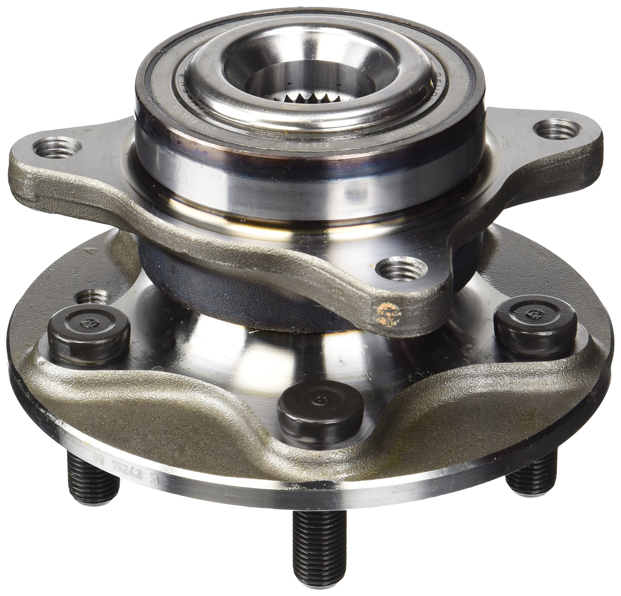 Timken HA500601 Front Wheel Bearing and Hub Assembly - Replacement for Chevy, GMC, Cadillac | Durable Auto Parts for Smooth Driving & Vehicle Safety | Perfect for Off-Road, Daily Commute & Towing