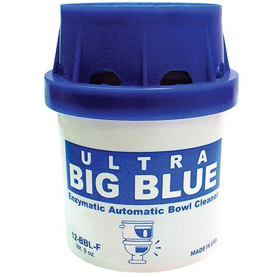 Ultra Big Blue Toilet Bowl Cleaner - Powerful Stain Remover & Disinfectant for Bathroom Cleaning | Eliminates Odors & Bacteria | Perfect for Homes, Hotels & Restrooms