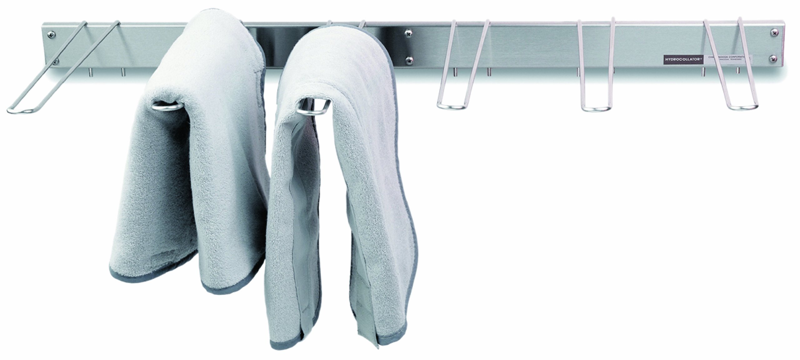Stainless Steel Wall Mounted Towel Rack - Rustproof Bathroom Towel Holder for Kitchen, Spa & Home Decor - Perfect for Bathrooms, Laundry Rooms & Luxury Hotels