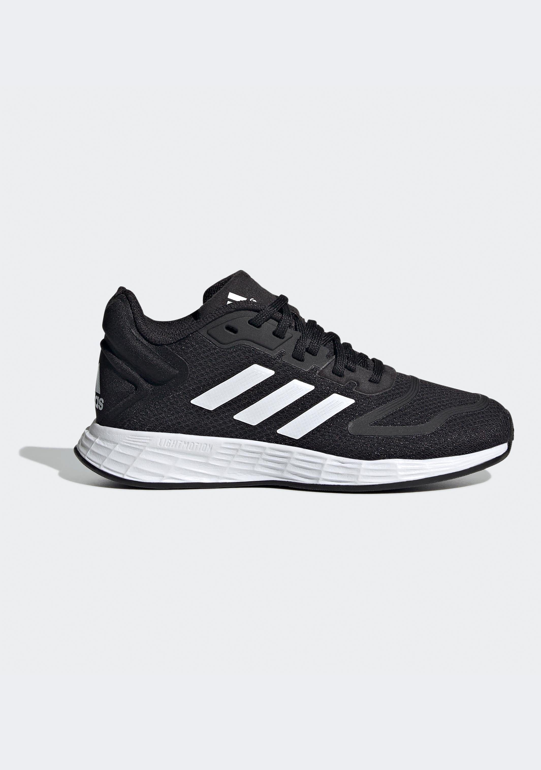 Adidas Junior Duramo 10 K Running Shoes for Kids - Lightweight & Comfortable Sneakers for School, Sports, and Daily Activities