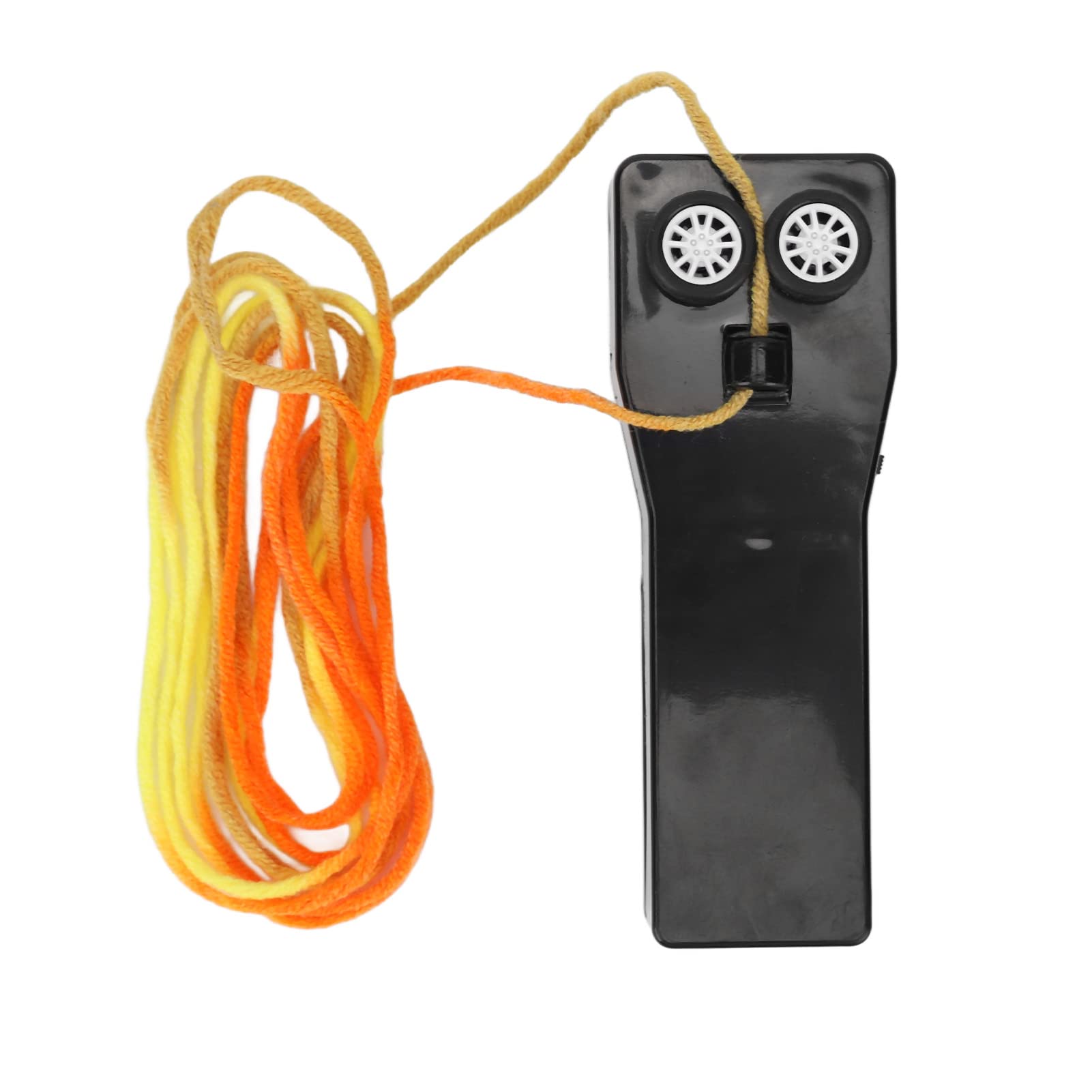 Zerodis Electric Rope Launcher Cat Toy - Handheld Interactive String Propeller for Indoor/Outdoor Play - Fun Stress Relief Toy for Cats & Kids - Perfect for Exercise, Training & Bonding Time