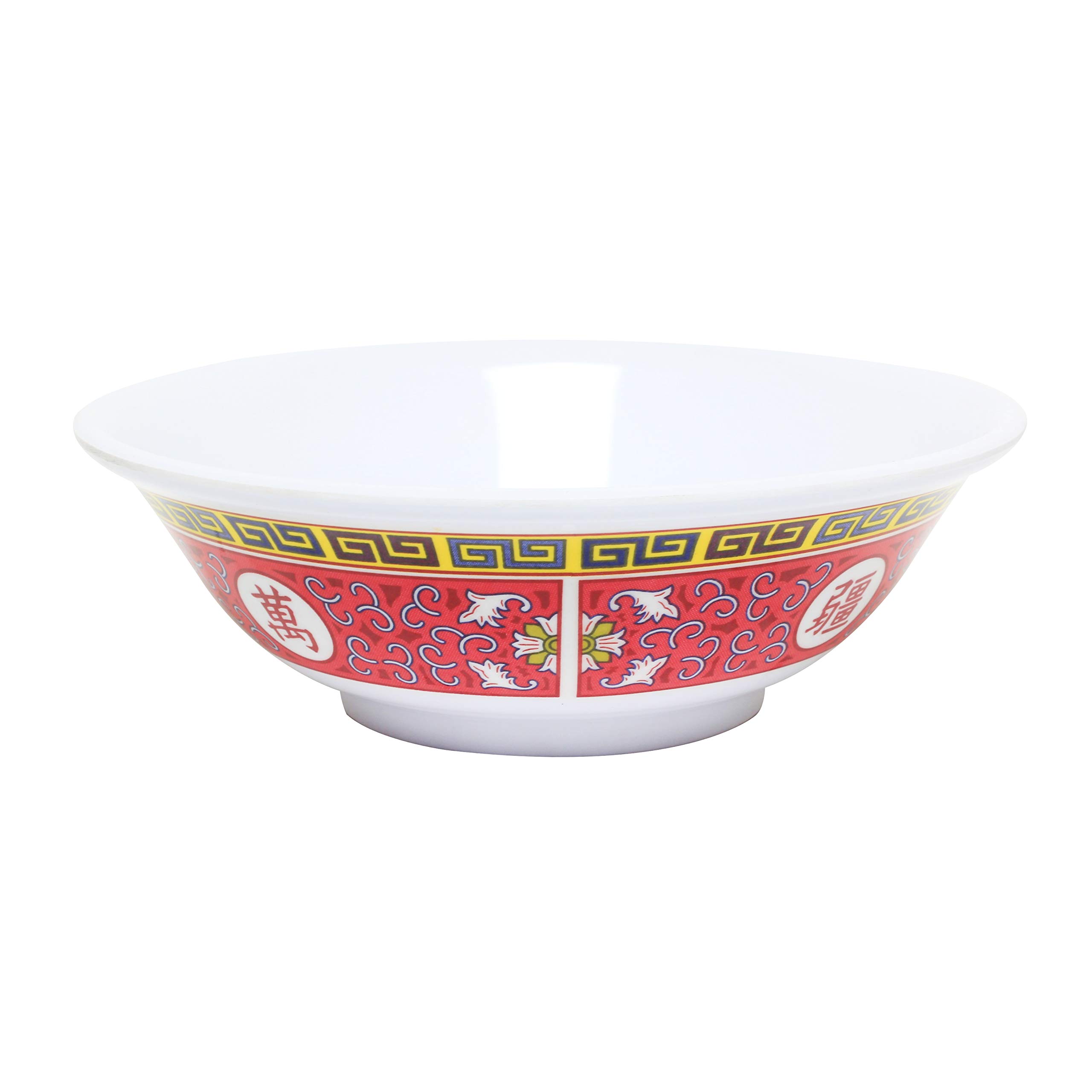 Thunder Group Longevity 36 oz Melamine Dinnerware Set - 8