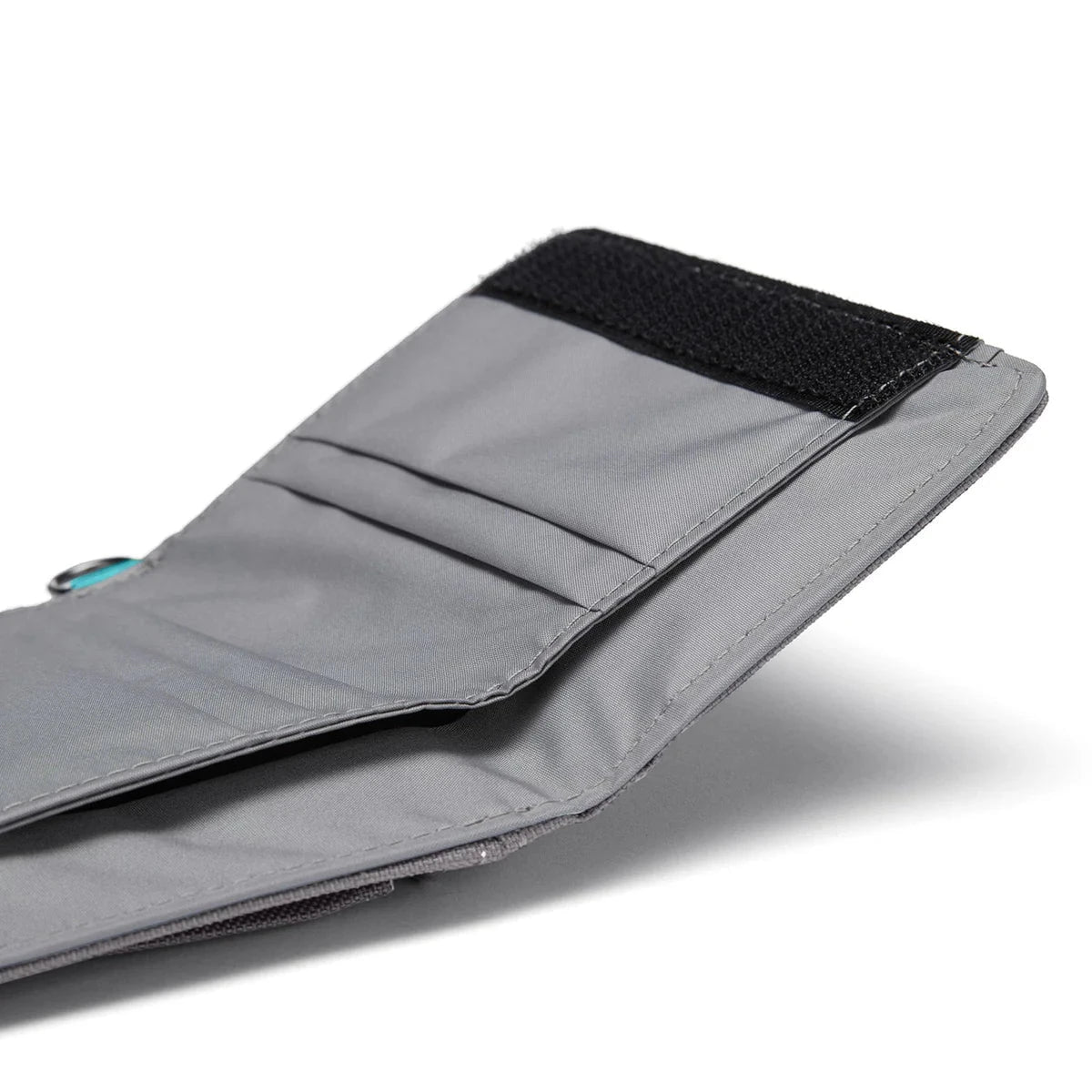 Pacsafe RFIDsafe™ RFID Blocking Trifold Wallet - Secure Travel & Everyday Use for Credit Cards, Passport & Cash - Anti-Theft Slim Wallet for Men & Women
