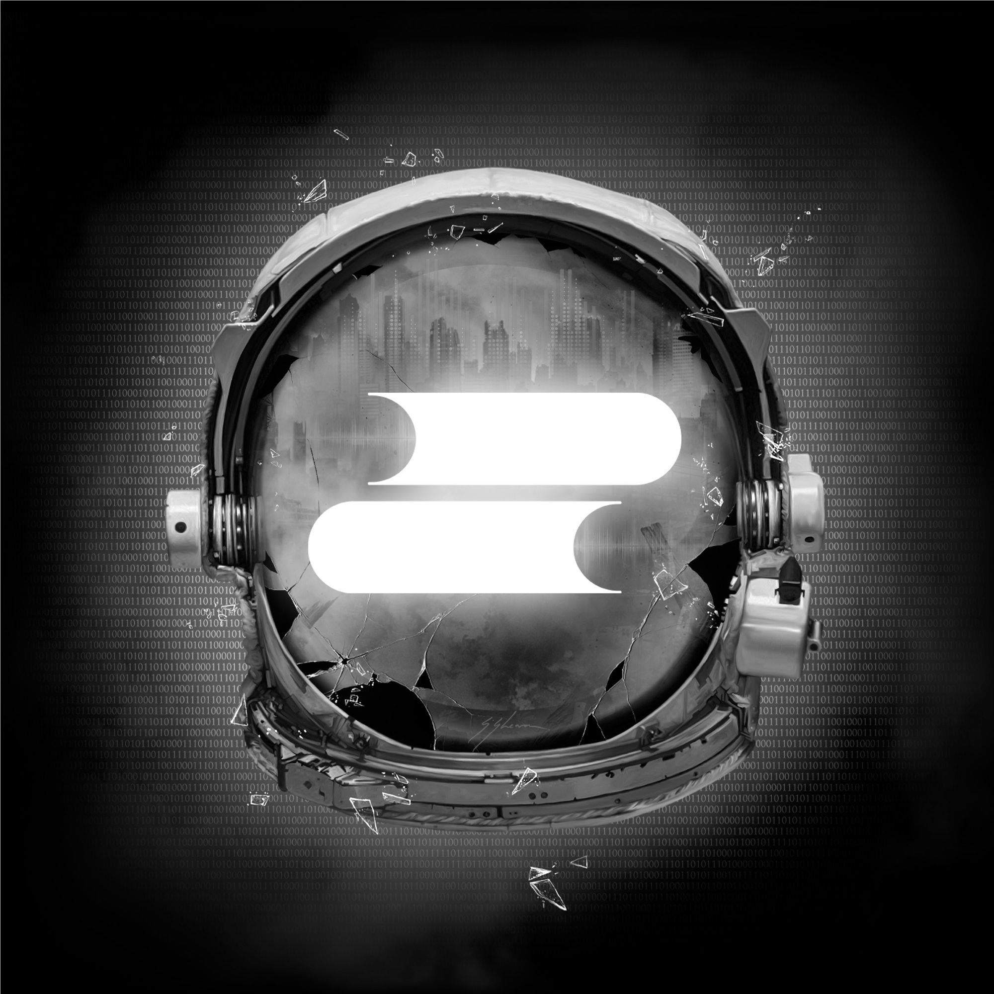 The Algorithm - Limited Edition Vinyl Record | Electronic Music for Gaming, Coding & Sci-Fi Enthusiasts