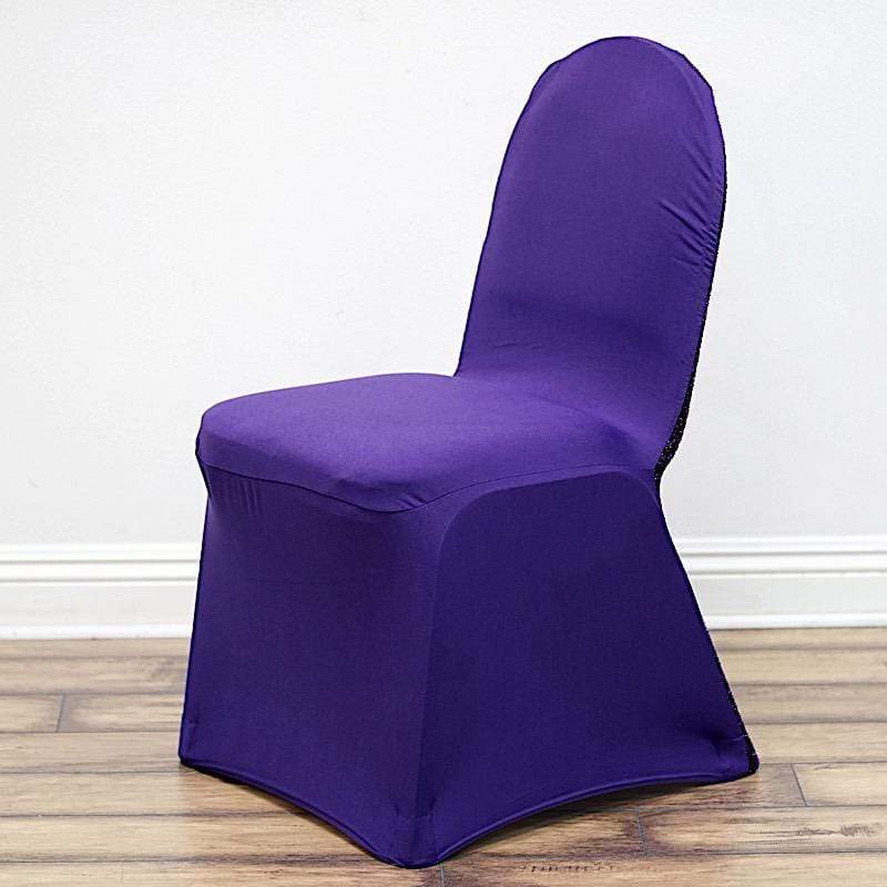 Spandex Stretchable Chair Cover - Elastic Sofa Slipcover for Living Room, Dining Room & Office - Washable Furniture Protector for Home Decor