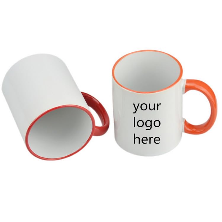 15oz Personalized Coffee Mug - Custom Photo, Logo, Text Ceramic Mug | Unique Gift for Mom, Dad, Office | Perfect for Home, Office & Special Occasions
