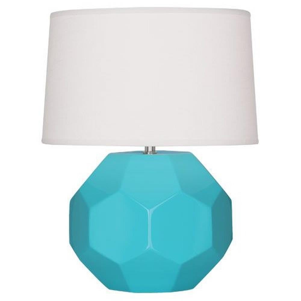 Robert Abbey Franklin-1 Light Table Lamp - 12.5
