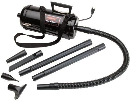 Metro Vacuum VNB-73B 1-Quart 4-HP Blower Vacuum - Powerful Leaf & Debris Cleaner for Yard, Garage & Workshop Cleaning