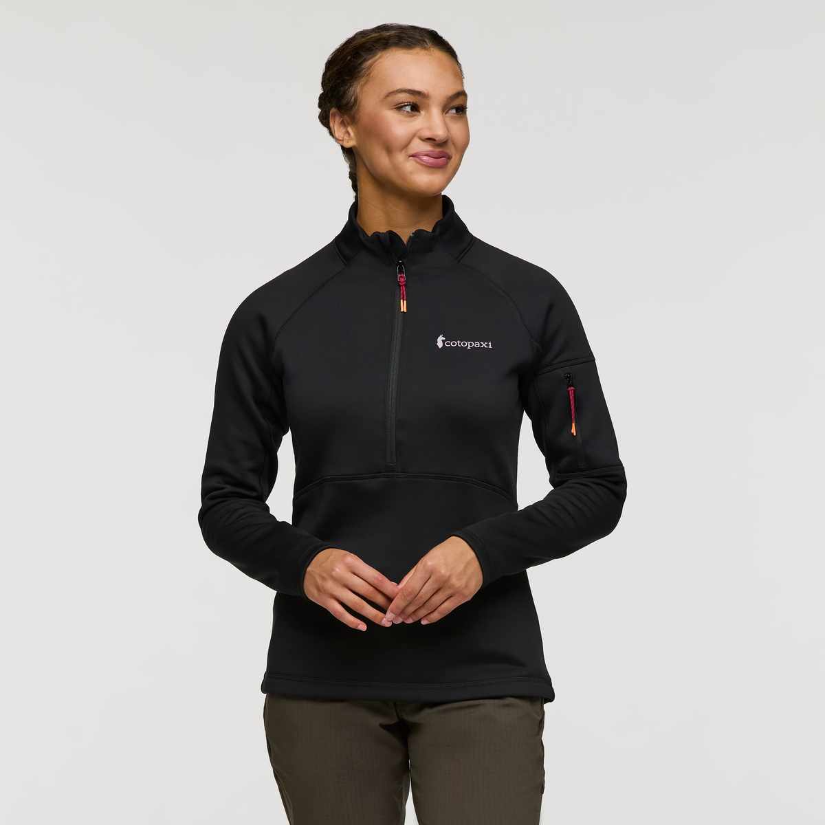 Cotopaxi Tempa Fleece Half Zip Pullover for Women - Lightweight & Warm Fleece Jacket for Hiking, Camping & Outdoor Adventures