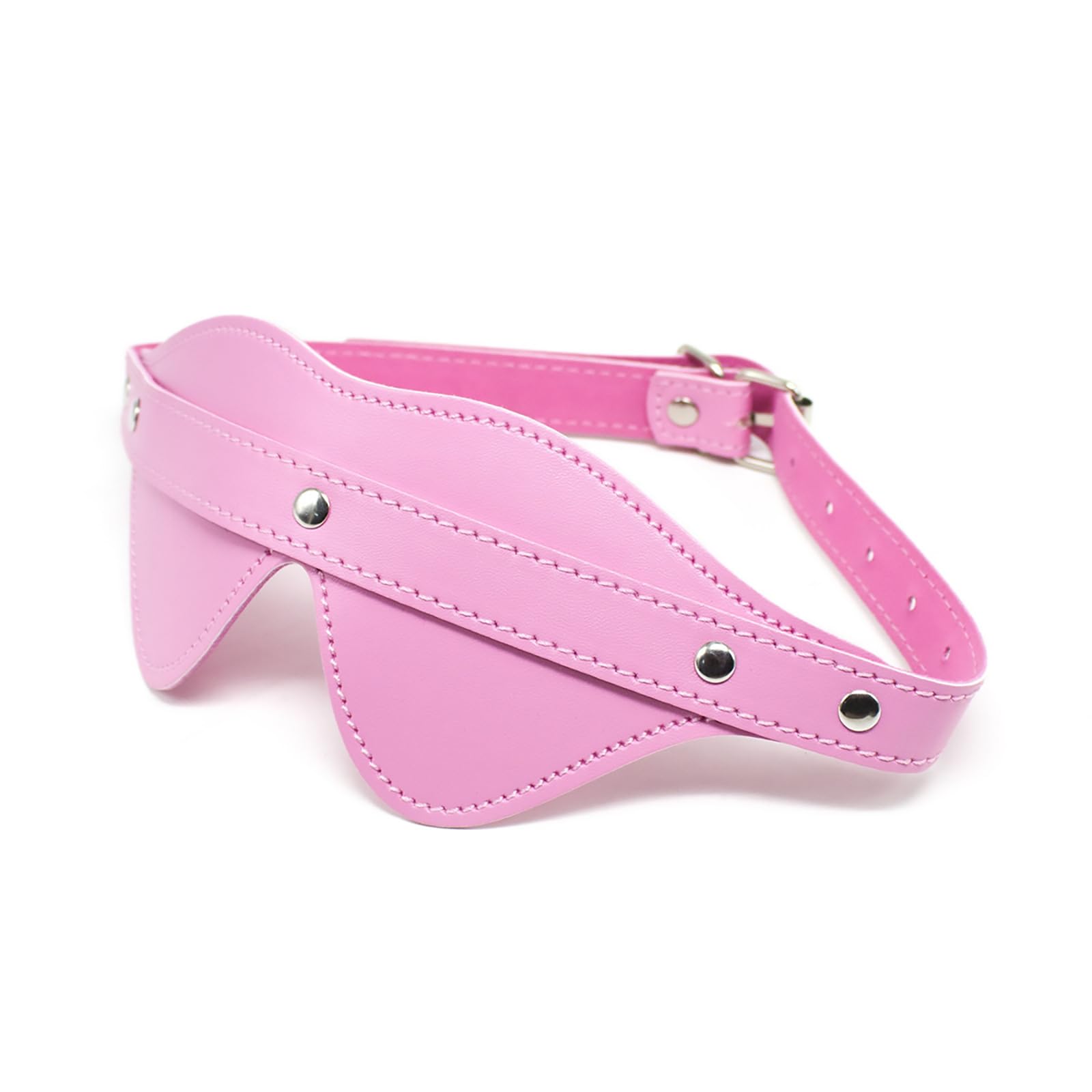 Sensual Bondage Blindfold Mask for Couples - Soft BDSM Eye Cover for Adults, Women & Role Play - Perfect for Spicing Up Bedroom Games & Cosplay Costumes