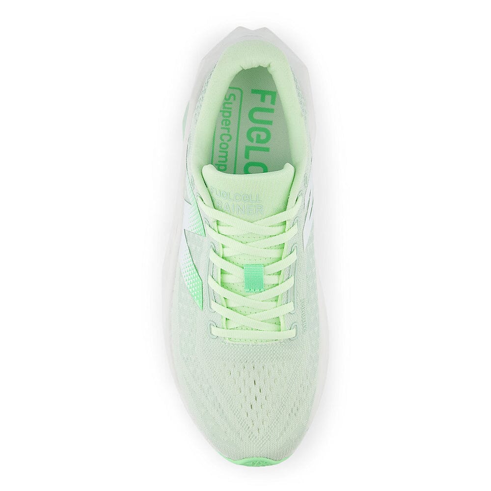New Balance Men's FuelCell SuperComp Trainer v3 Running Shoes – Lightweight Cushioned Sneakers for Marathon Training & Road Running