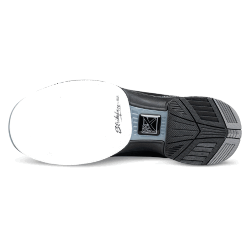 KR Strikeforce Charge Black Men's Right-Hand Performance Bowling Shoes - Perfect for League Play & Tournament Competition