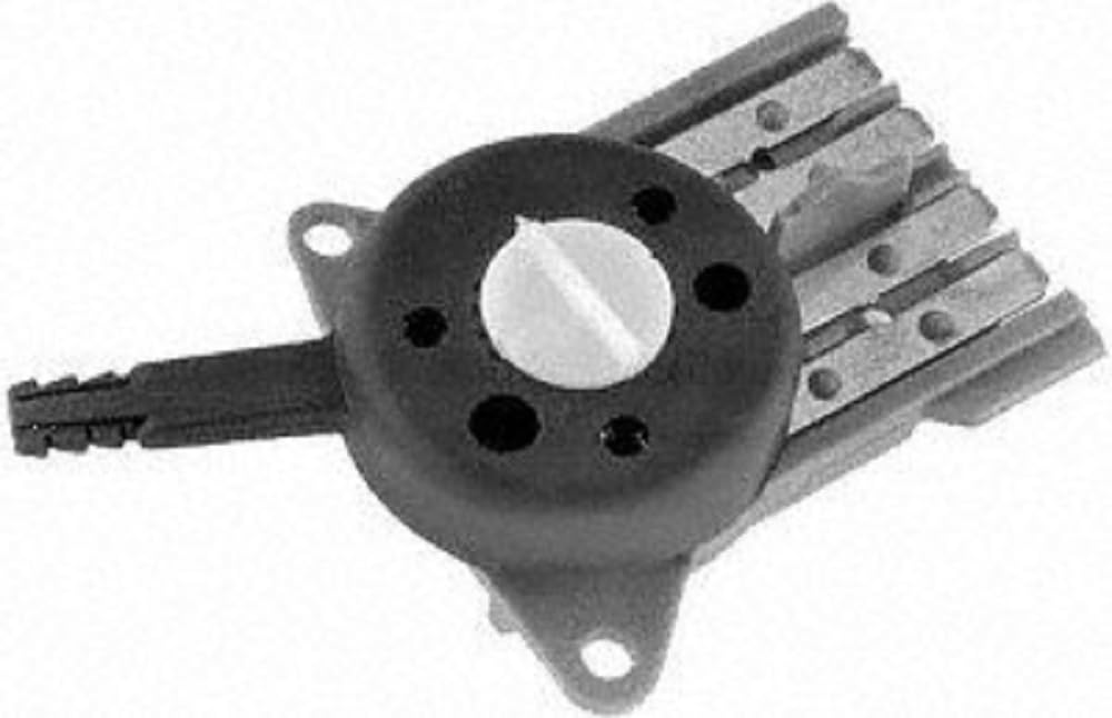 Standard Motor Products HS204 Blower Switch - Compatible with Multiple Vehicle Models - Durable HVAC Control Replacement - Perfect for Car Heating & Cooling System Repairs