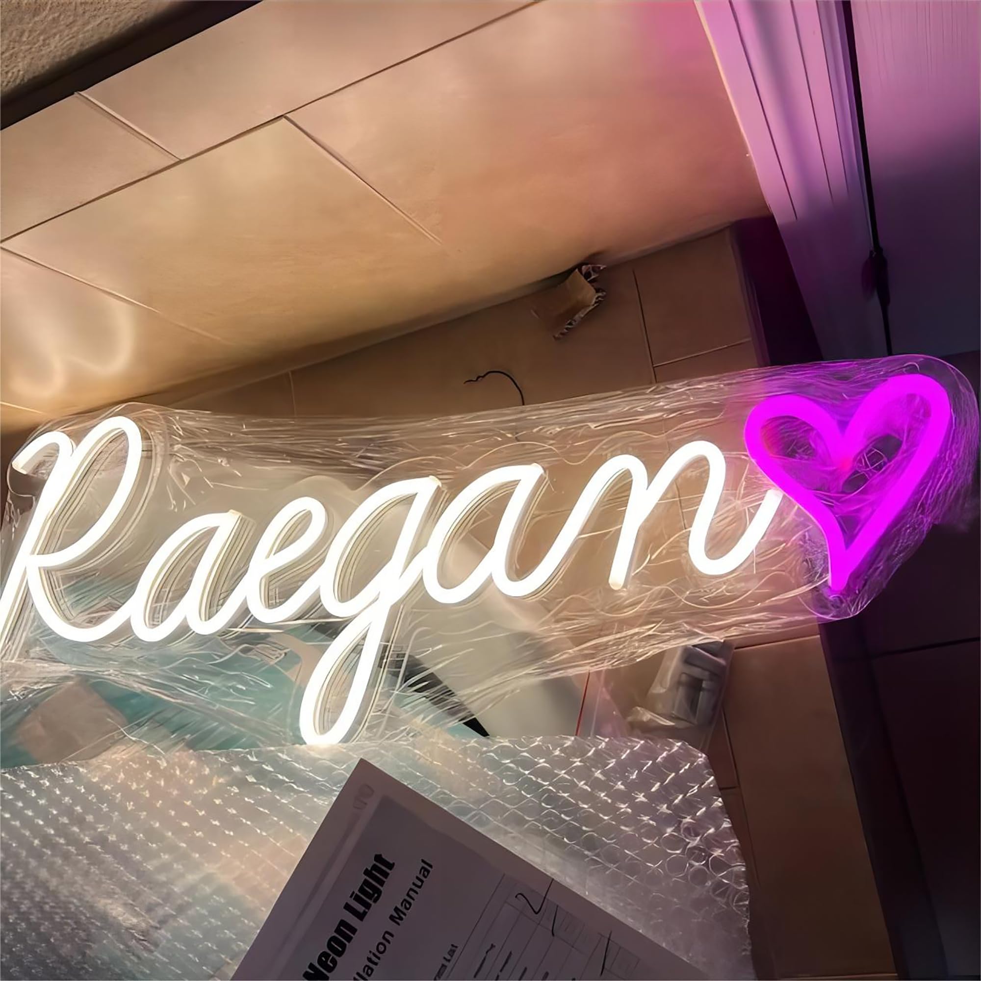 Custom LED Neon Signs - Personalized Home & Bedroom Wall Decor, Wedding Decorations, Holiday Gifts & Bar Signs (15